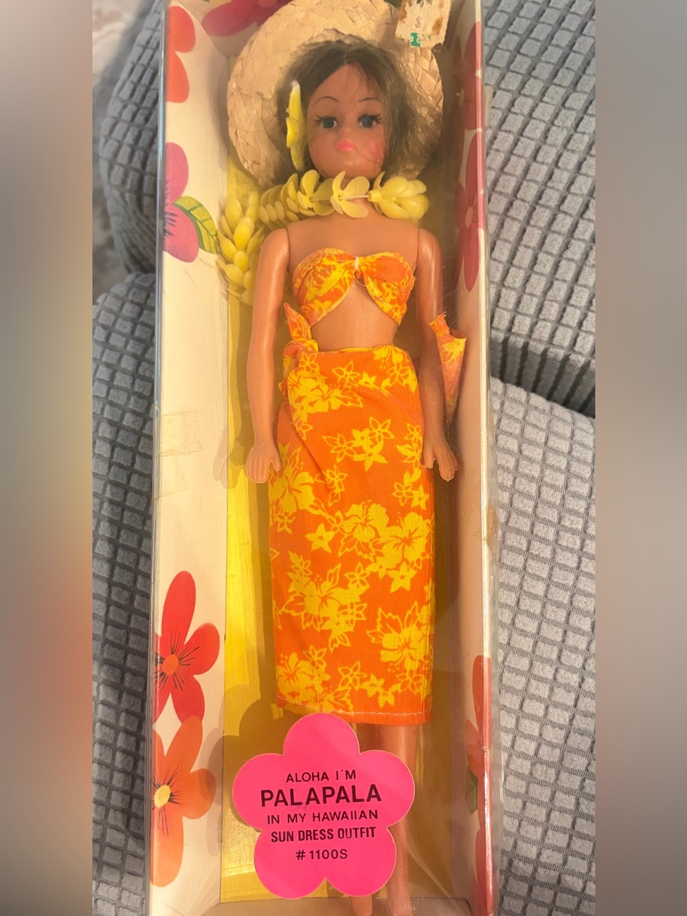 Vintage Palapala Anekona Hawaiian
Fashion Doll New in Box Hula Girl + A GIFT 🎁 - Picture 1 of 10
